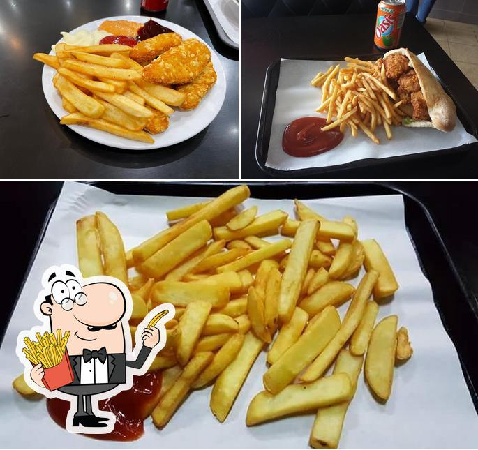 Essayez des frites à O'Meeting