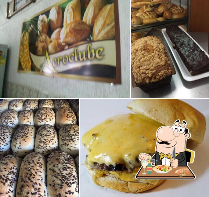 Comida em Padaria Aeroclube