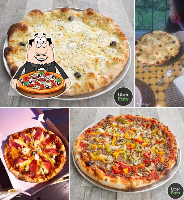 Essayez des pizzas à Pizza Cos