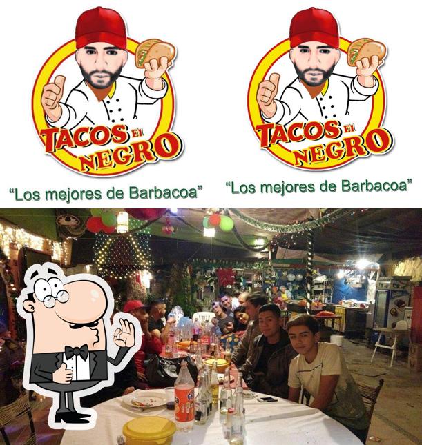 Это фото ресторана "Tacos De Barbacoa El Negro"