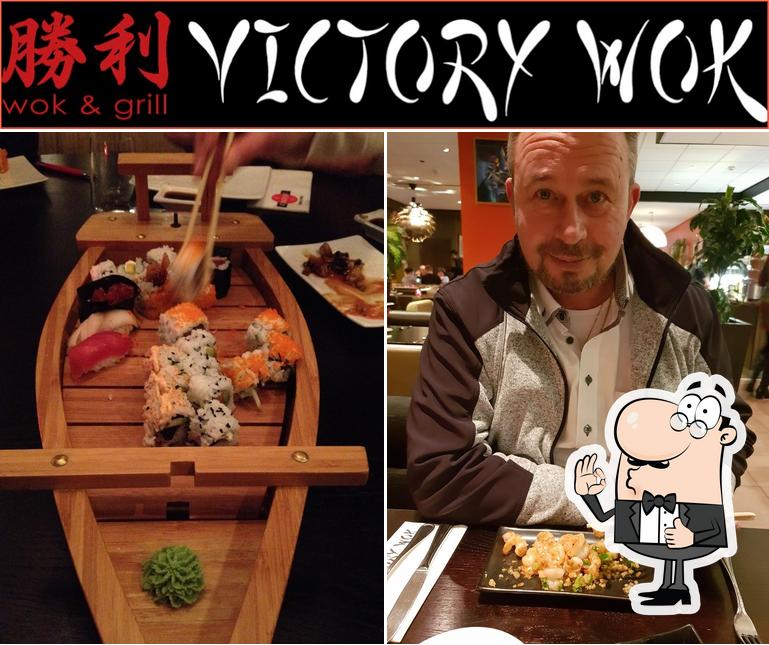 Здесь можно посмотреть изображение ресторана "Victory Wok"
