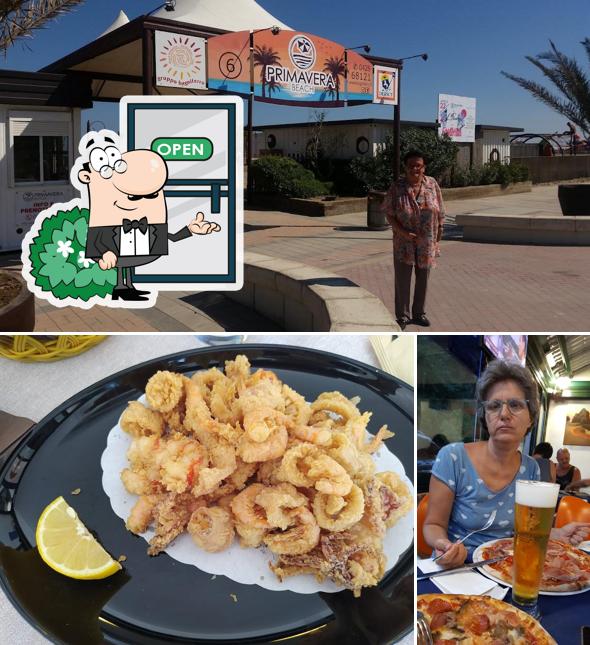 Puoi goderti l'aria fresca dal dehors di Ristorante Pizzeria Corallo