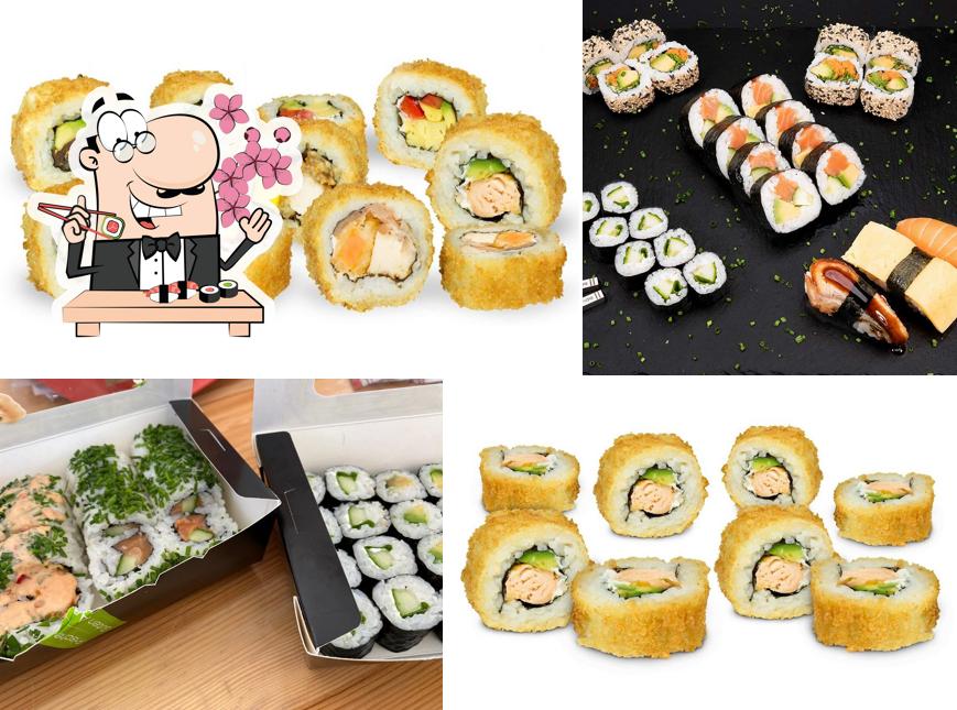 Faites-vous plaisir avec des sushis à SUSHIFREUNDE Braunschweig