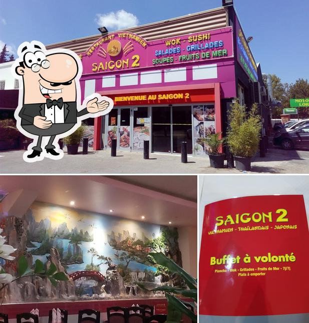 Взгляните на снимок ресторана "Saïgon 2"