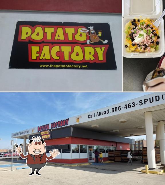 The Potato Factory, 4631 S Western St in Amarillo - Restaurant menu and ...