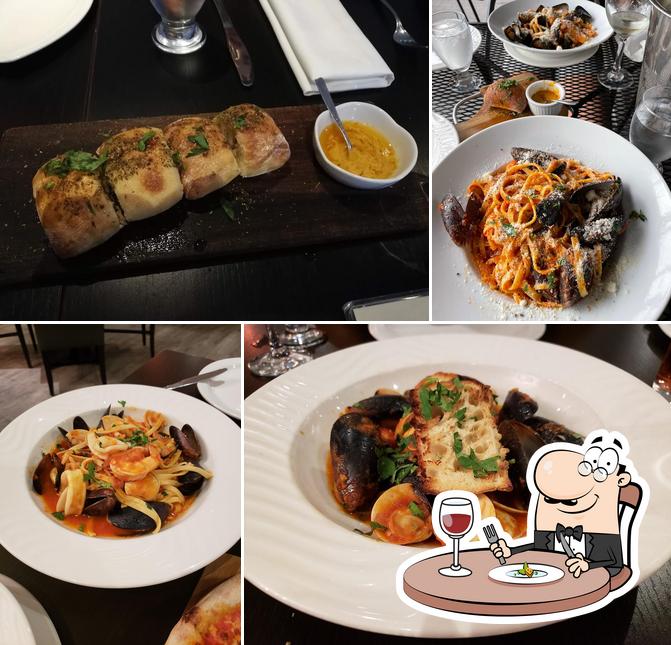 Meals at Vesuvio Ristorante