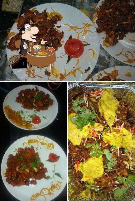 Food at Victory Garden Restaurant-Pot biryani lovers