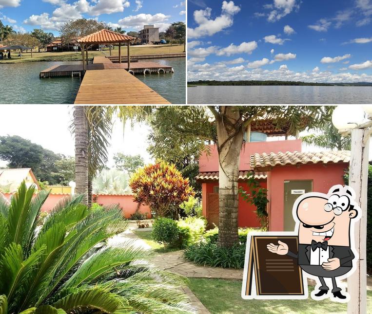 Veja imagens do exterior do Restaurante Espaço Lago da Serra - Ofenil
