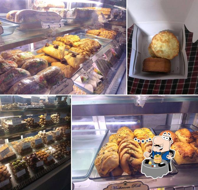 Food at Camdin Patisserie & Boulangerie