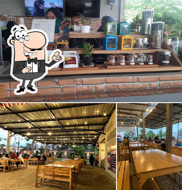 Kopi Telu Sawah View cafe, Gambiran - Restaurant menu and reviews