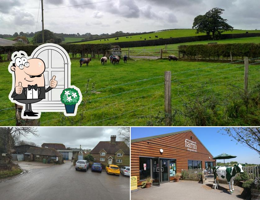 Tottingworth Farm Shop and Cafe in Heathfield Restaurant menu and reviews