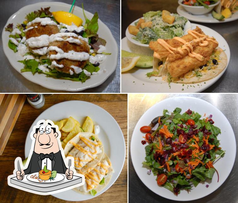 Dry Dock, 273 Main St in Rockland Restaurant menu and reviews