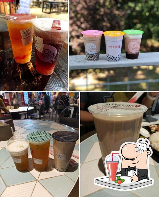 Gong Cha in Upper Mount Gravatt Restaurant menu and reviews