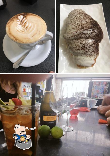 Among different things one can find food and beverage at Happy Hour Cafè