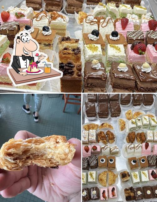 Havana Night Restaurant & Bakery in Panama City Restaurant menu and