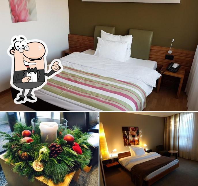 Gli interni di Hotel Belair