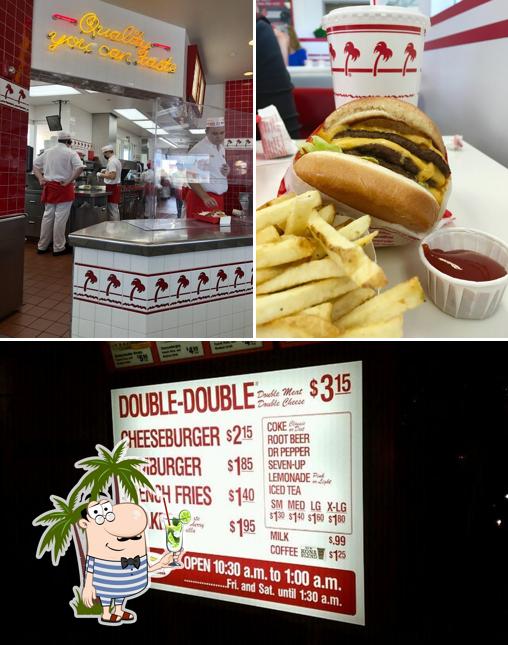 Aquí tienes una imagen de In-N-Out Burger