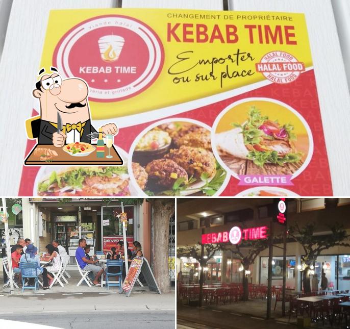 Nourriture à Kebab Time