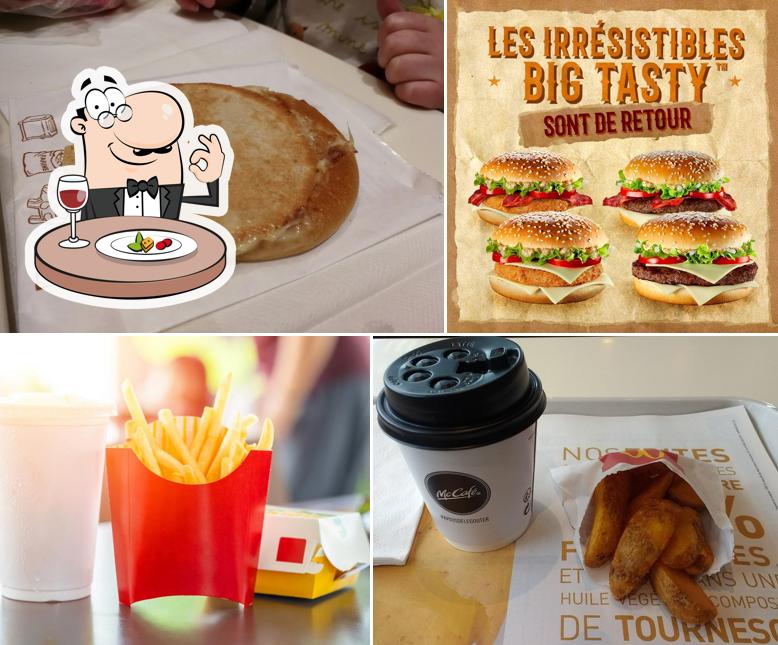 Nourriture à McDonald's