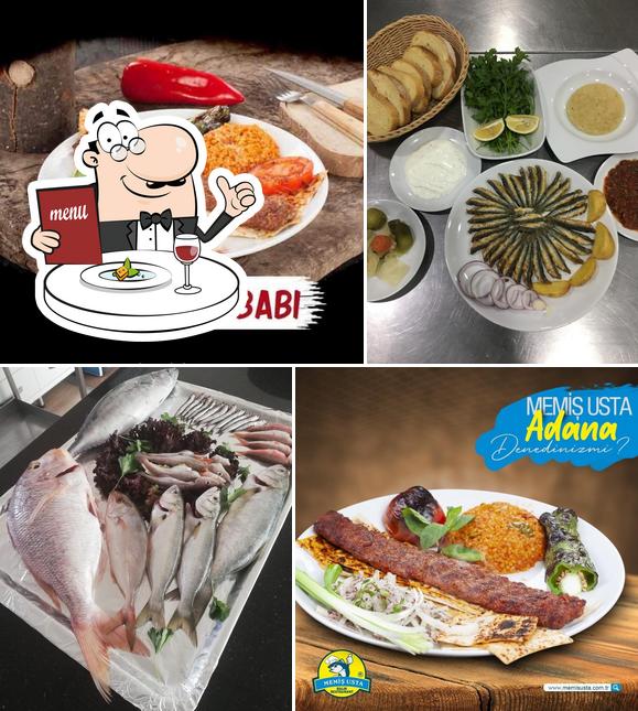 Meals at Memiş Usta Balık Restaurant