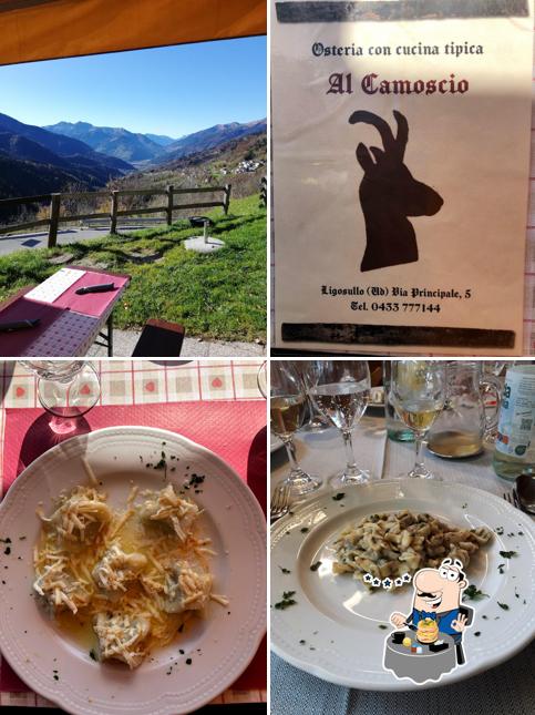 Platti al Osteria "Al Camoscio"