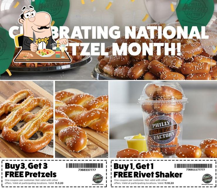Philly Pretzel Factory, 2850 Penn Ave in West Lawn Restaurant menu