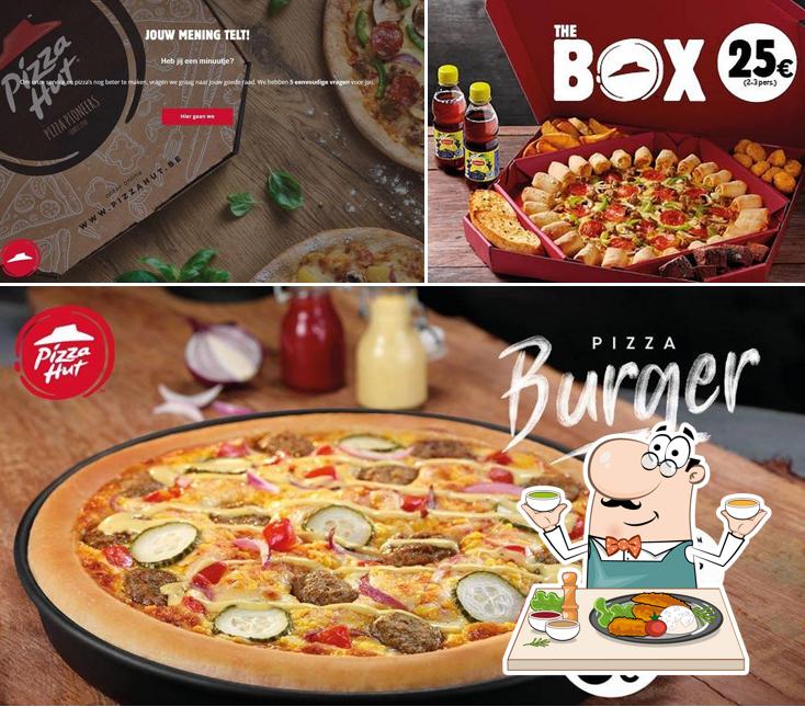 Essen im Pizza Hut Delivery