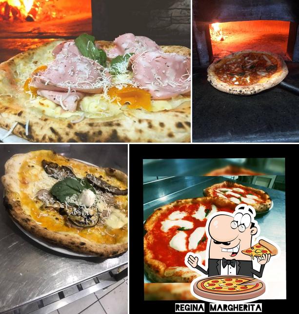 Prenditi una pizza a Pizzeria & Paninoteca "Regina Margherita "