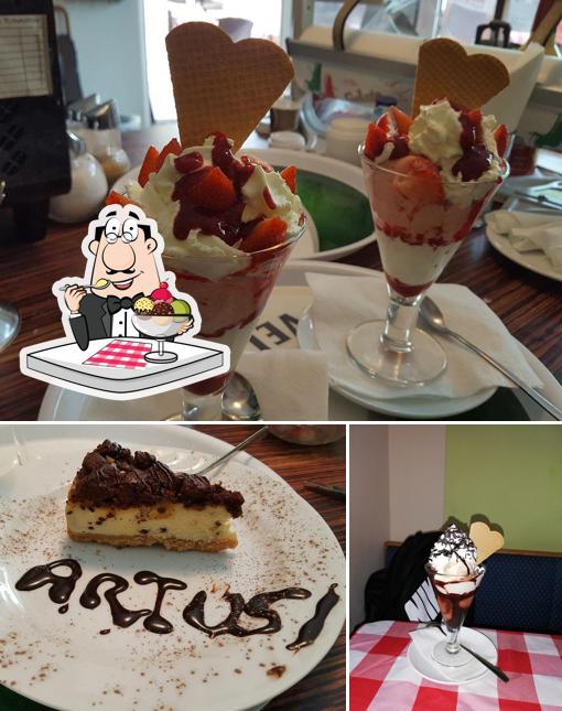 "Cafe-Vino- Bar Artusi" представляет гостям широкий выбор десертов