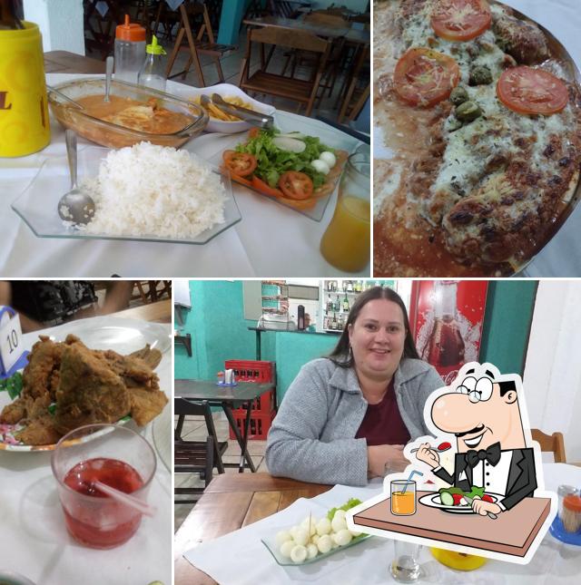 Comida em 100% Tilápia
