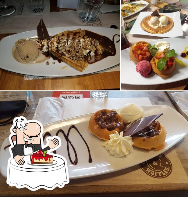Restaurante Crepes & Waffles Mall Palma Grande, Medellín Carta del