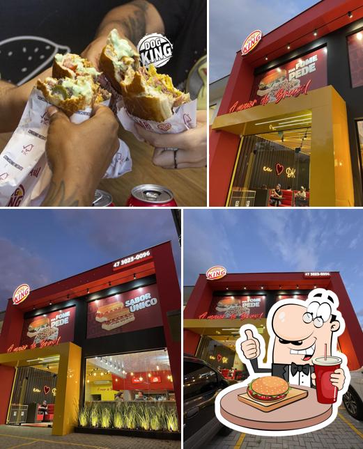 Peça um hambúrguer no Dog King: Hot Dog, Combo, Burguer, Bebidas, Batata Frita, Delivery, Joinville SC