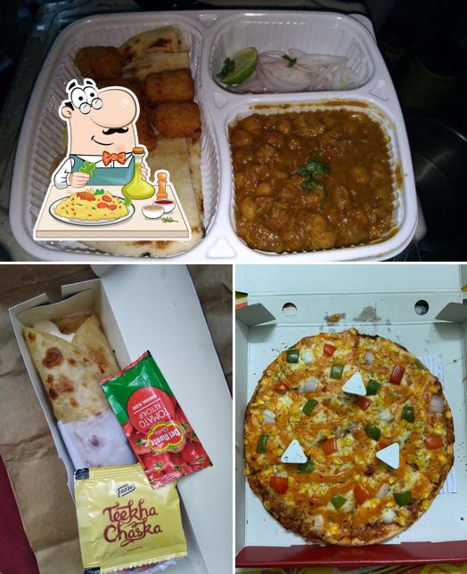 Food at Faasos Bally Gunge