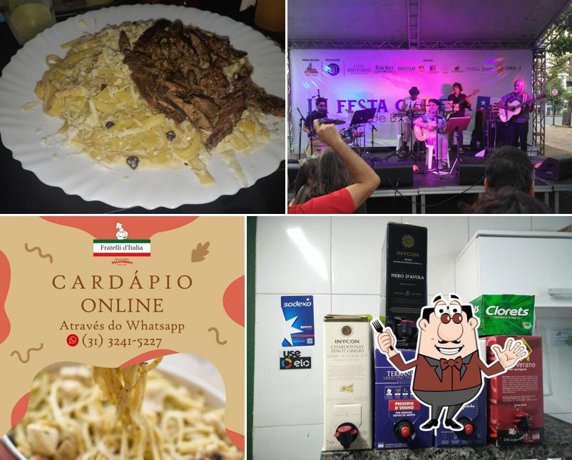 Platos en Fratelli D'Italia (Pelusinho)
