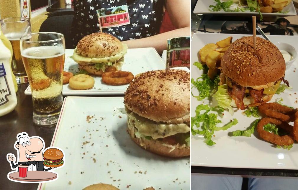 Os hambúrgueres do Hamburger Sub irão saciar uma variedade de gostos
