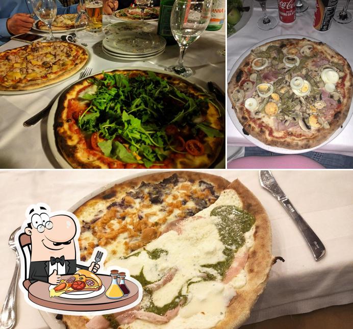 Ordina una pizza a La Frateria