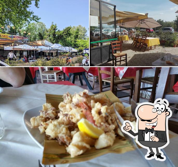 Ristorante La Nuova Rampa si caratterizza per la esterno e interni