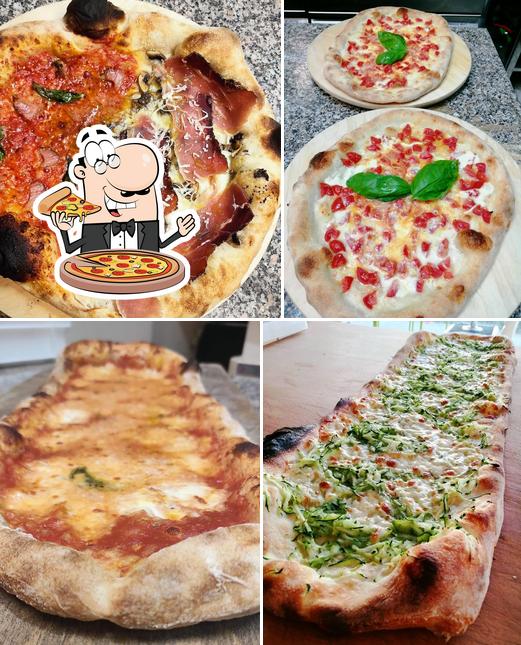 Scegli una pizza a L'arte Della Pizza