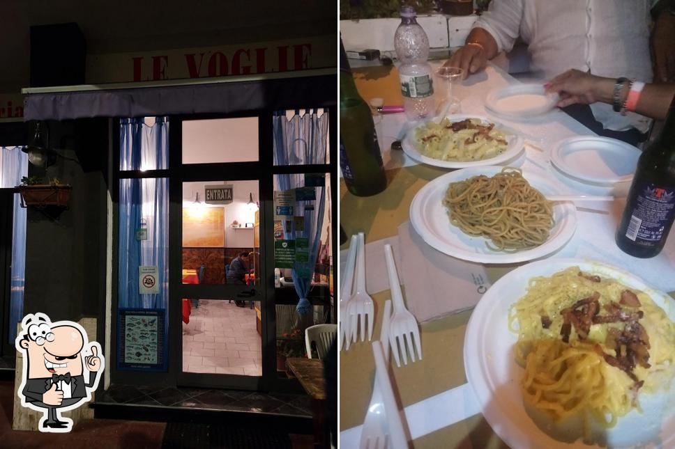 Взгляните на фотографию ресторана "Le Voglie Spaghetteria"