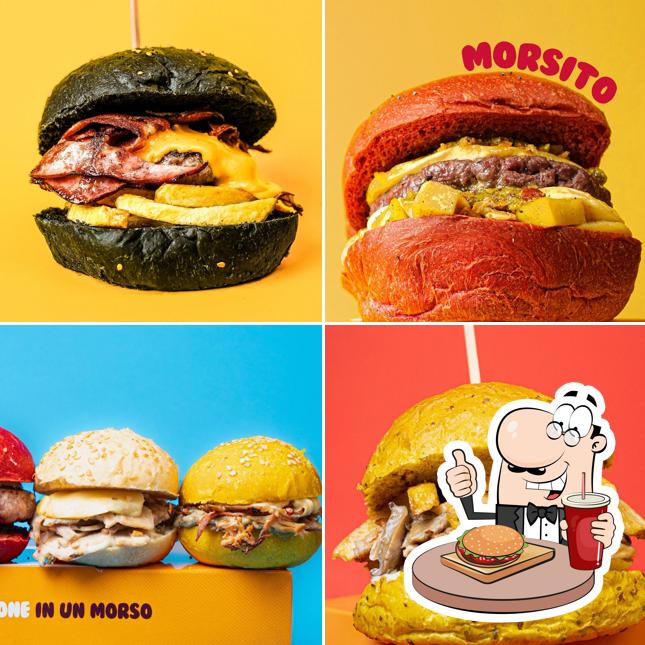 Prenditi un hamburger a Morsito Portici
