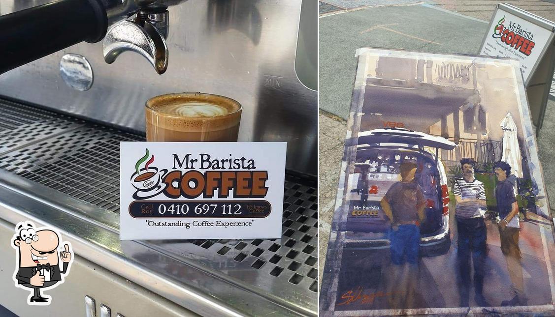 Mr. Barista Mobile Coffee Van in Carina 