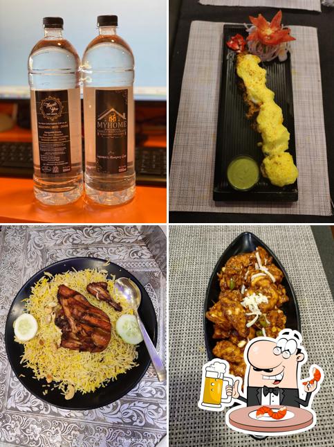 Myhome A/C A multi cuisine family restaurant Dharmavaram.