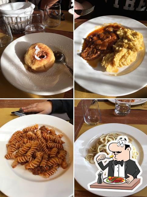 Platti al Osteria di Nonna Clara