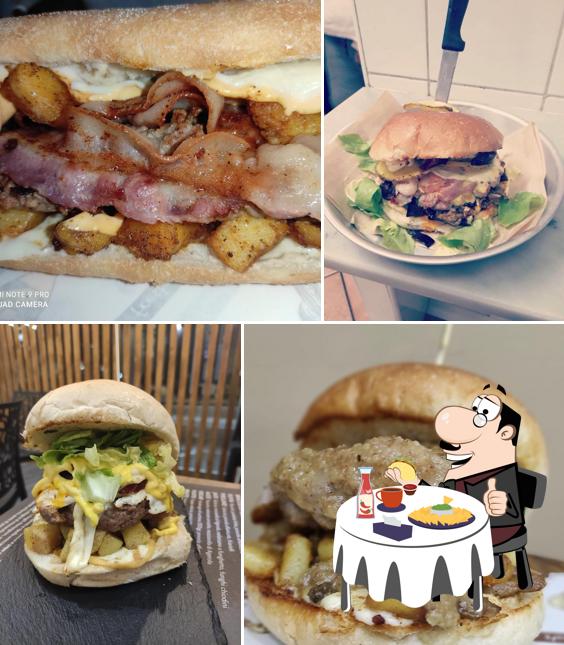 Faites-vous plaisir avec un hamburger à Paninoteca Paninissimo Poggiomarino