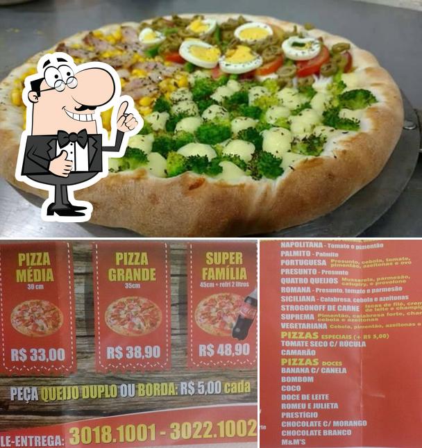 Look at this picture of Pizzaria Mundo da Fatia