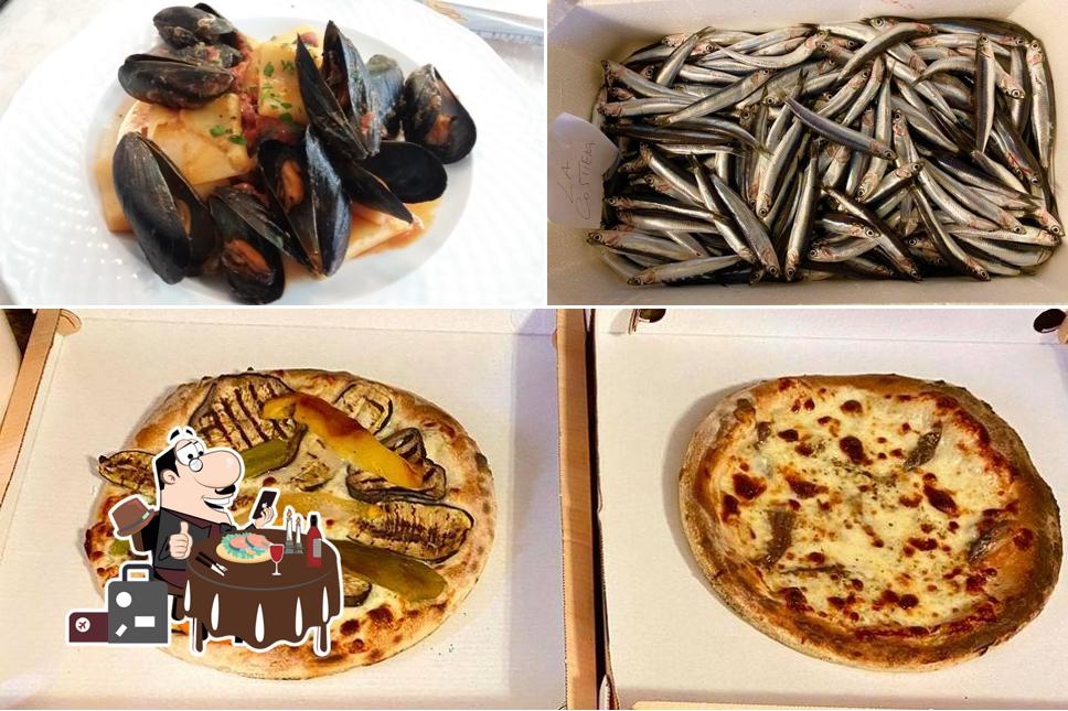 Ristorante Pizzeria La Costiera offre un menu per gli amanti del pesce