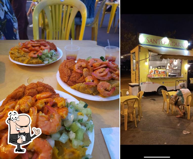 See this image of Santo Acarajé Food Truck Segunda-feira