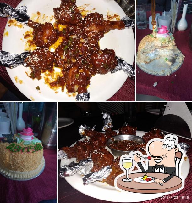 Food at Satyam Shivam Fast Food And Hotel