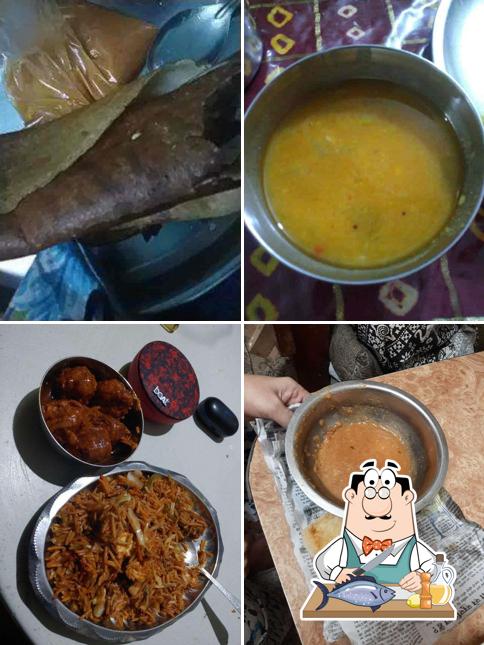 Shivam Pav Bhaji Centre provides a menu for fish dish lovers