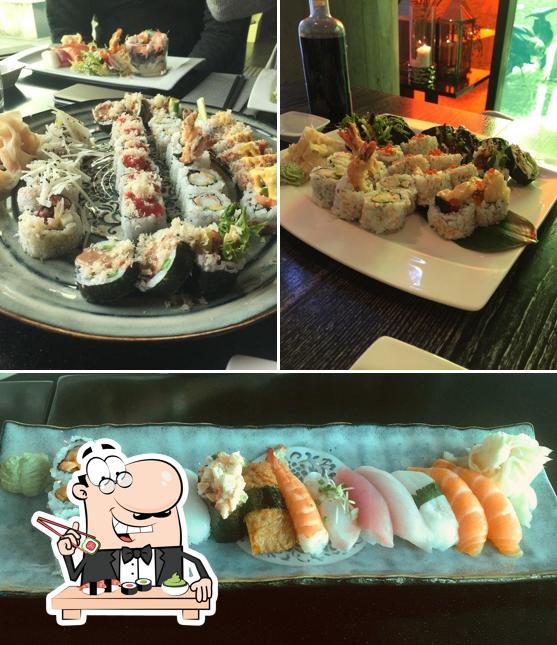 Tintin Sushi restaurant, Norway - Restaurant reviews